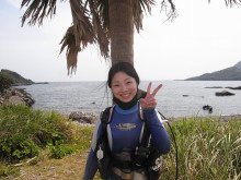 $屋久島ダイビングならエバーブルー屋久島 ◆今日の海ログ◆